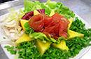 Ananas e prosciutto