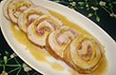 Turkey with green apple 