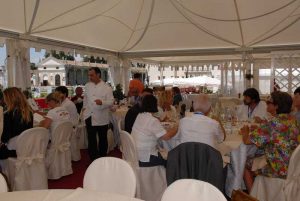 RISTORANTE VIP CLUB VILLA MANIN INTERNATIONAL 2007